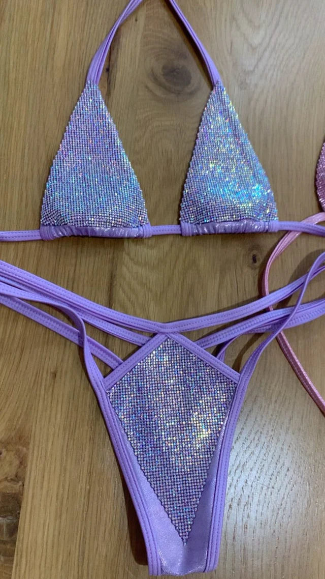 Lilac Carter Bikini