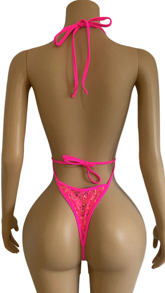 Rio Bodysuit - Pink