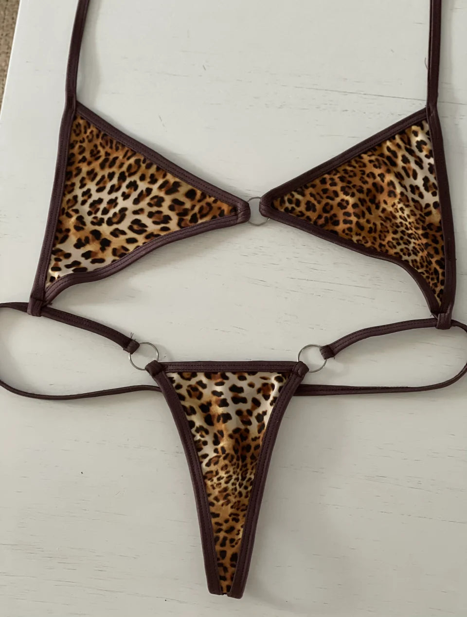 Diamond Dolls Kiki Leopard One Piece