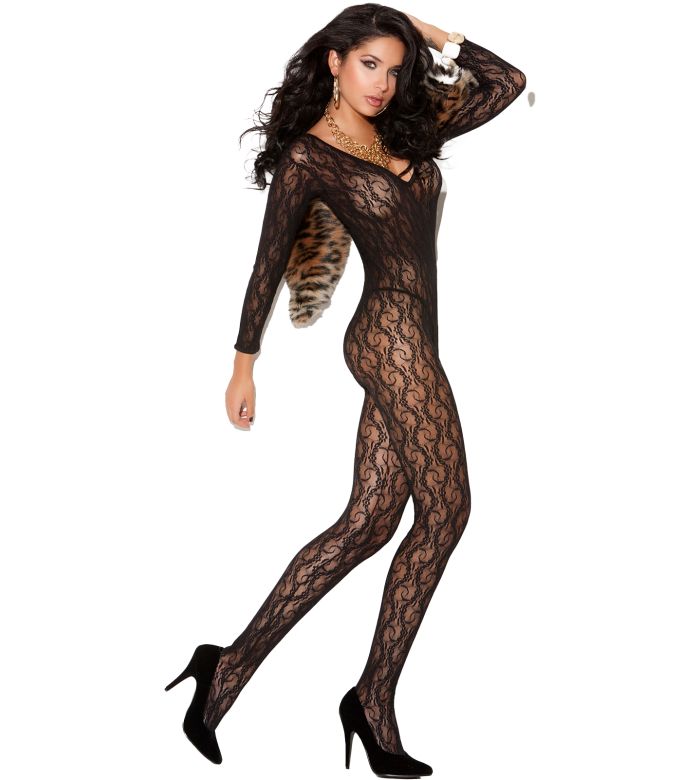 Queen of Lace Bodystocking