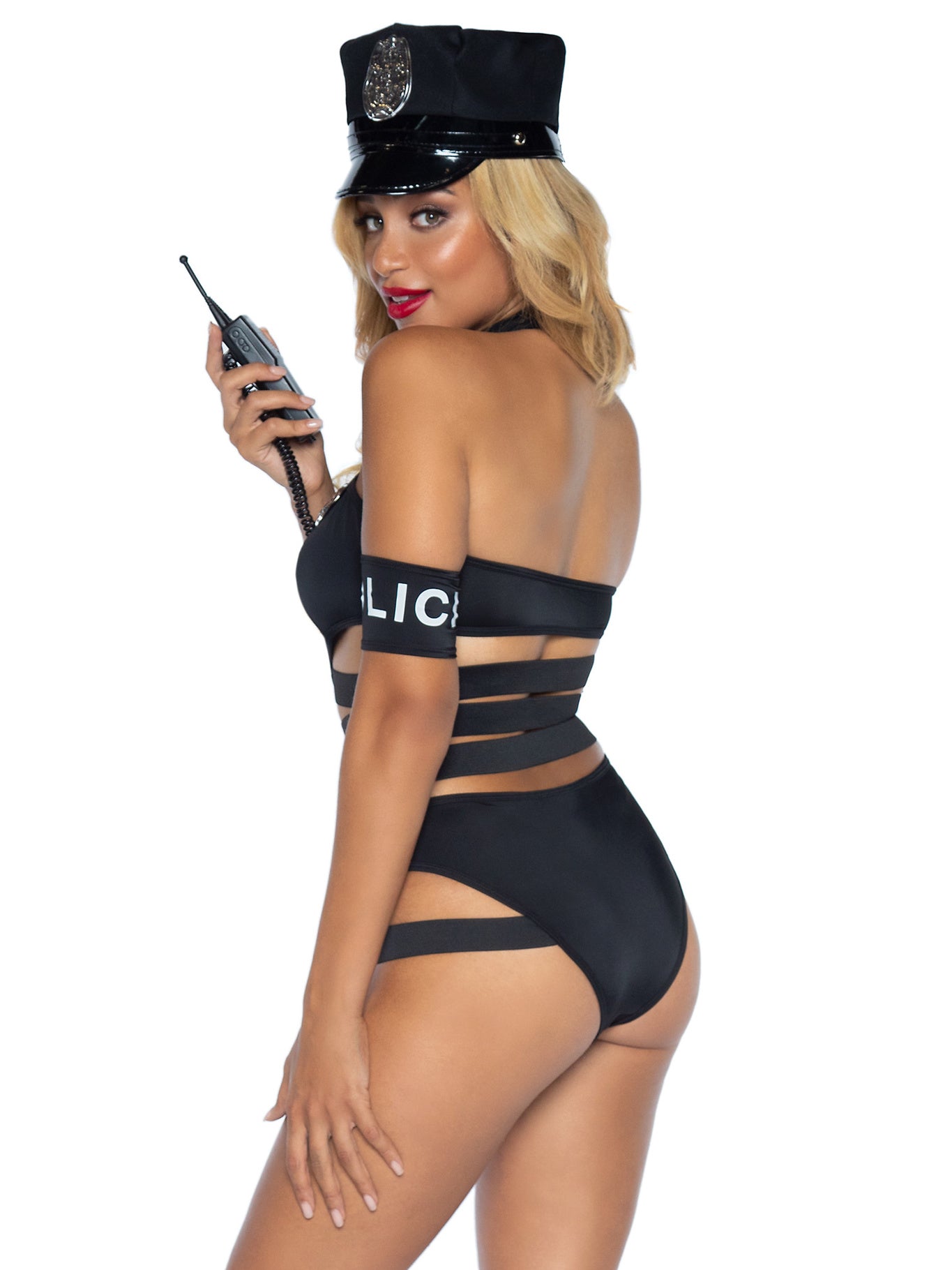 Undercover Cop 6 Pc Costume Set