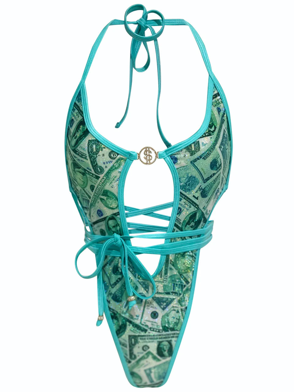 Aqua Money Bodysuit