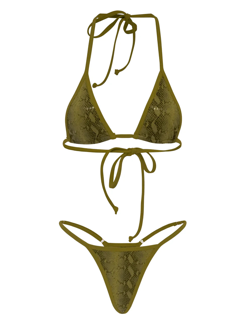 Chloe Venom Olive Bikini