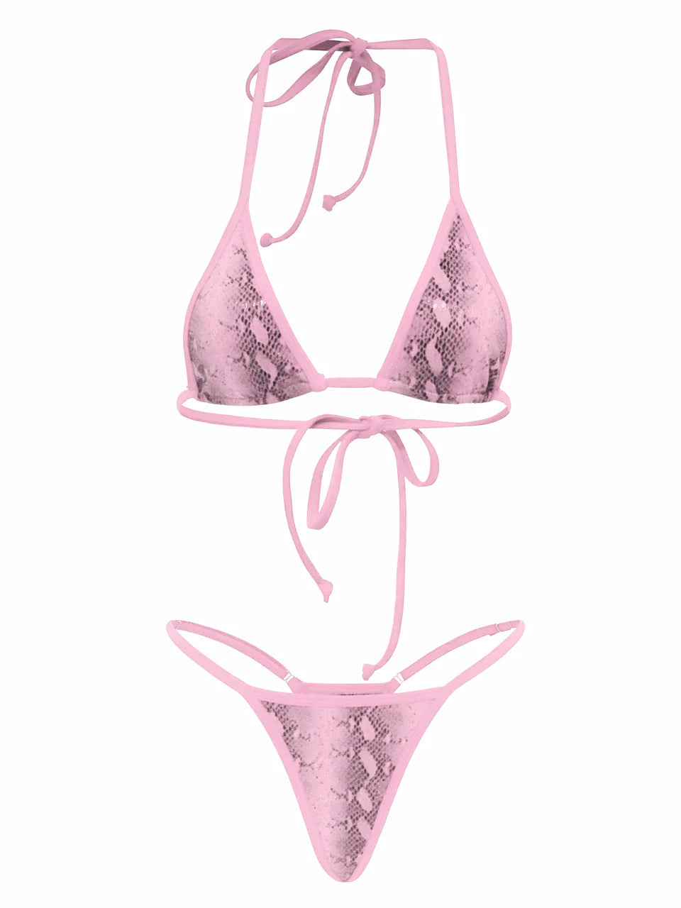 Chloe Venom Pink Bikini