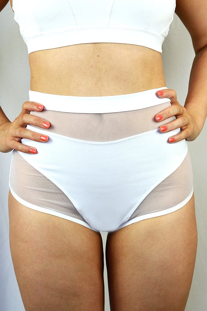 Rarr Maddox Super High Waist Short - Emerald