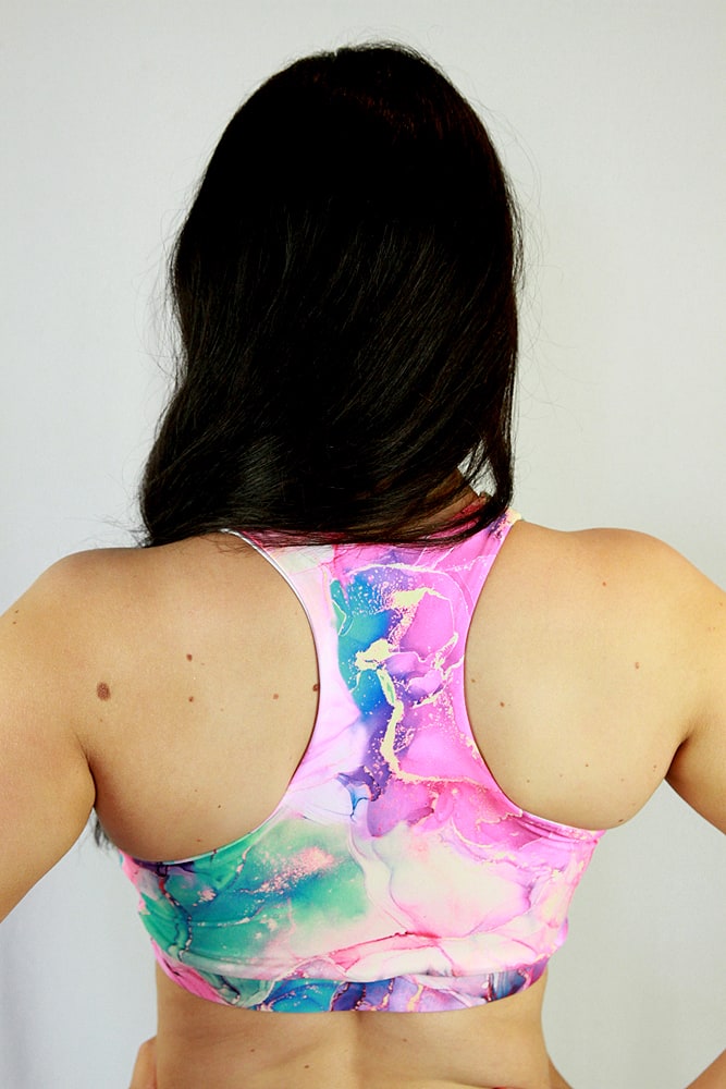 Rarr Celestial Knot Sports Bra – Bliss