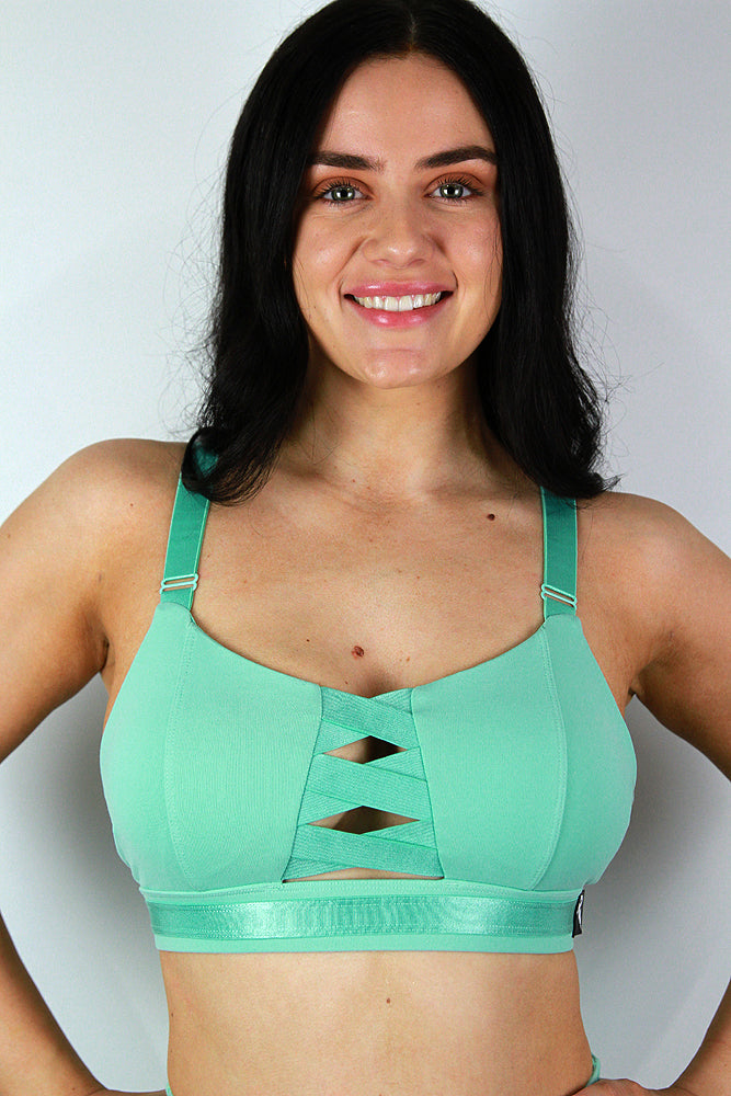Rarr Hamilton Sports Bra - Pink
