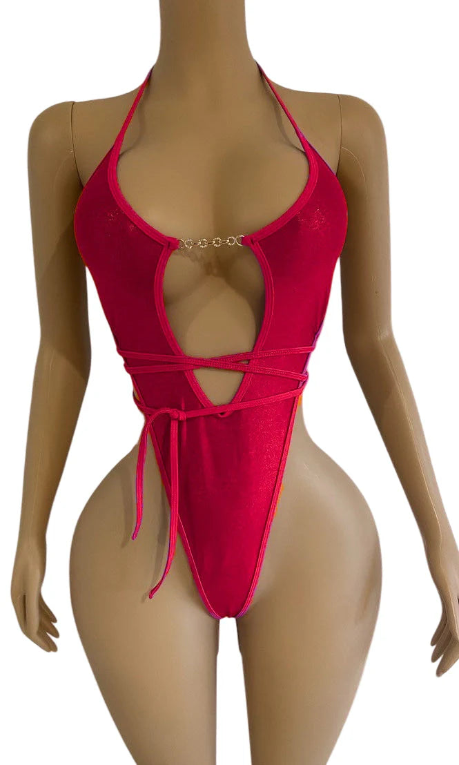 Maison Bodysuit - Purple