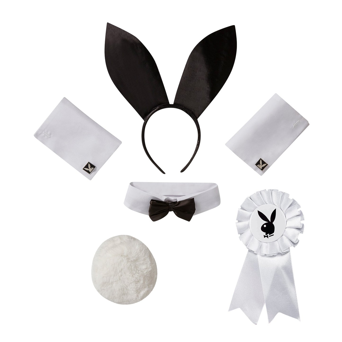 Playboy Bunny 5 Piece Accessories Kit PB155