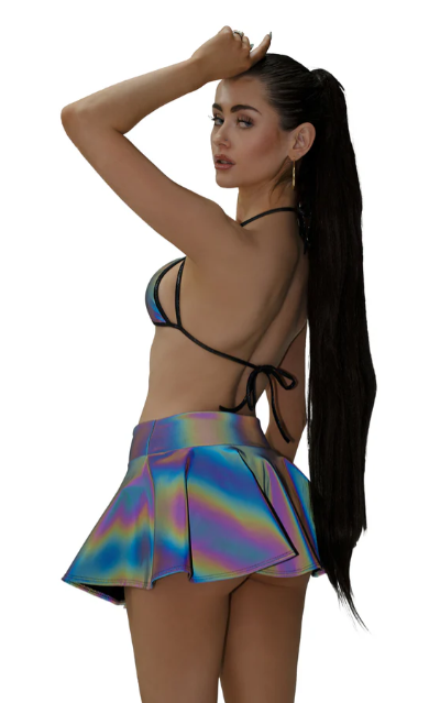 Reflective Skirt - 6702