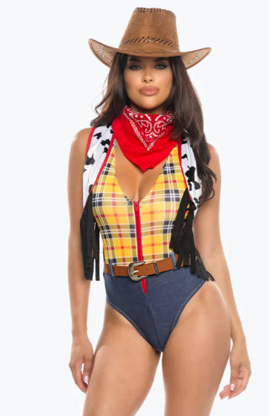 4 PC Western Story Playmate - 6555