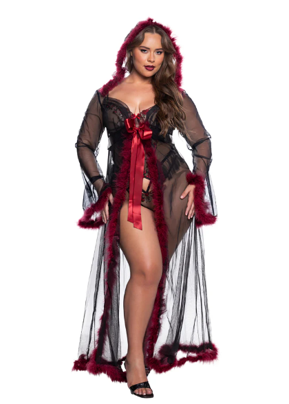Fantasy Luxe Glam Robe - LI888