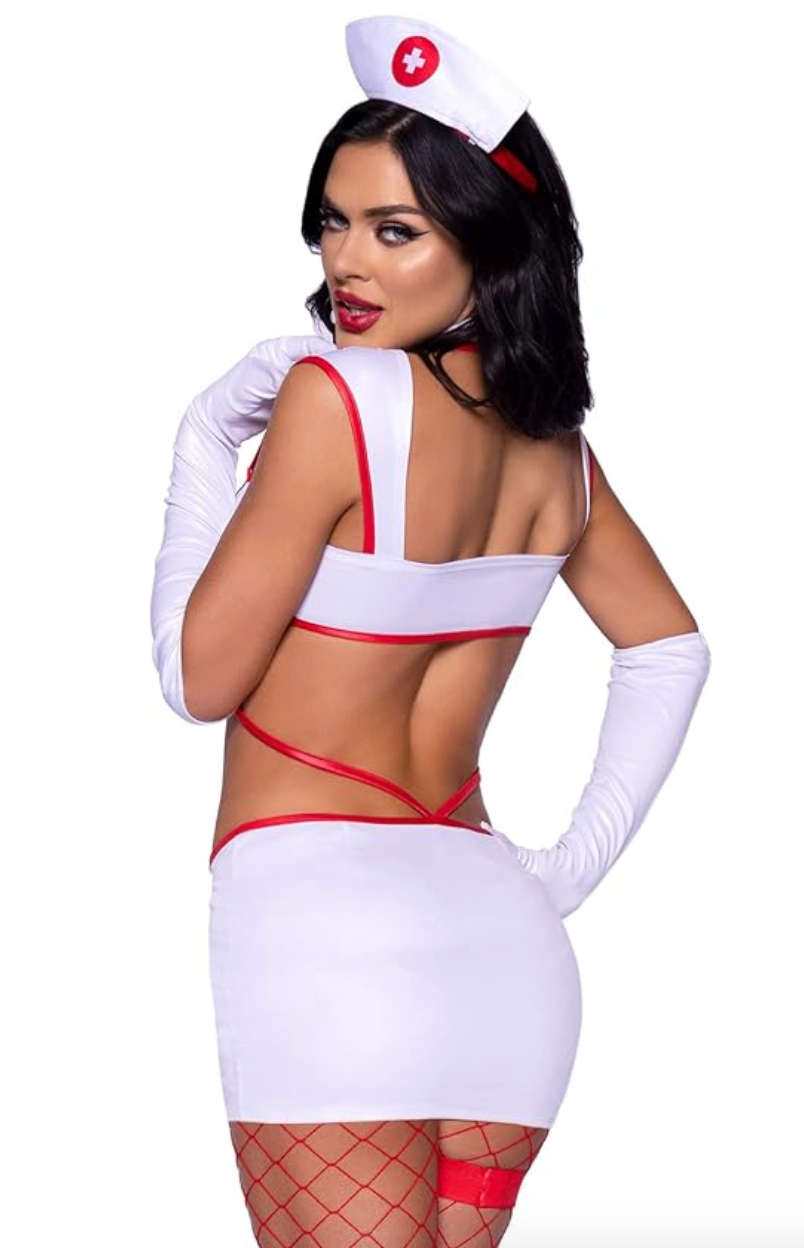 Leg Avenue Heartstopping Nurse 87130