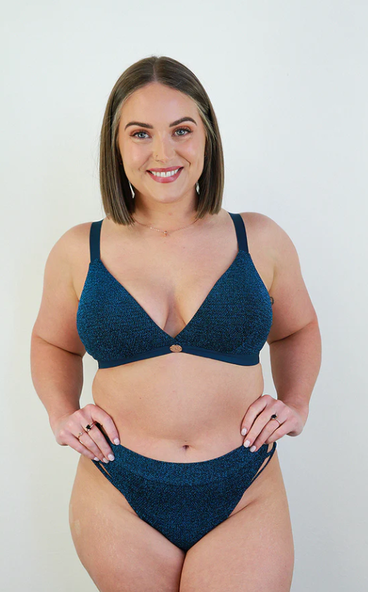 Rarr Glitteratti Booty Short - Pink