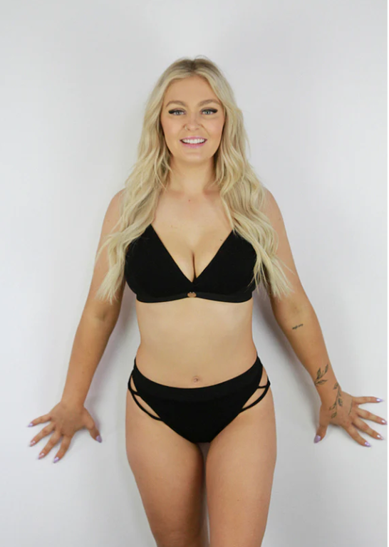 Rarr Glitteratti Booty Short - Teal