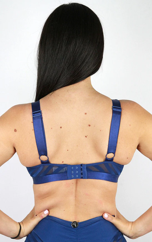 Rarr Alexis Butterfly Bralette - Black