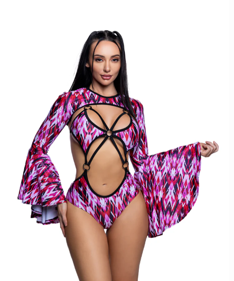 Bell-Sleeve Shrug - JR281
