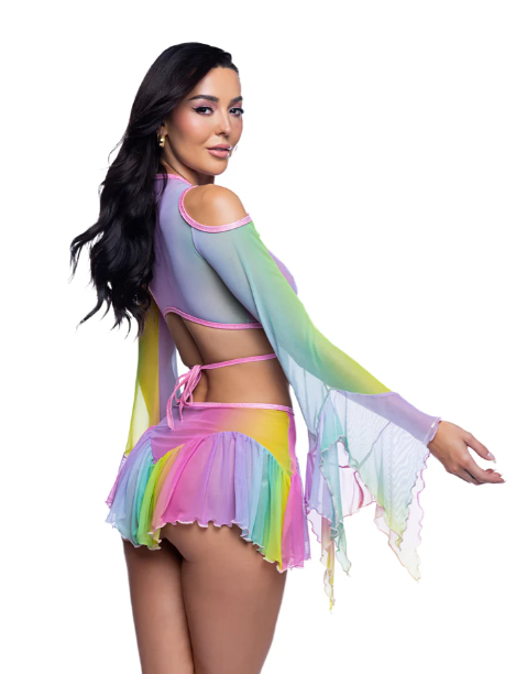 Flow Top & Skirt Set - JR260