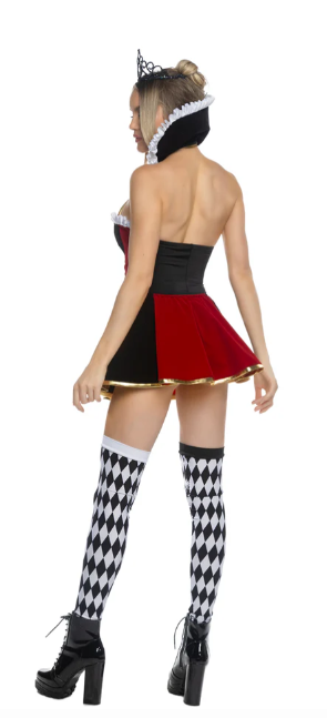 4PC Wonderland Queen - 6557