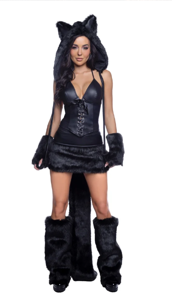 Nocturnal Kitten- 6835