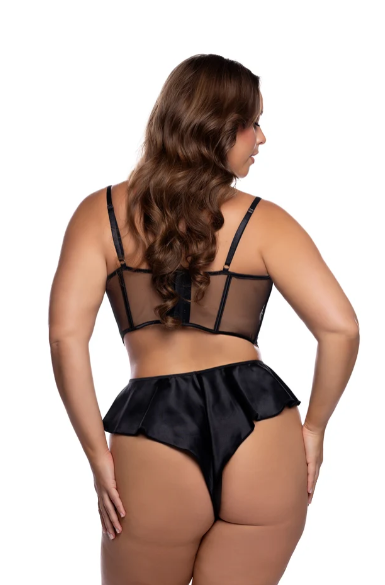 Haute Night 2pc Bra Set - LI1104 Purple