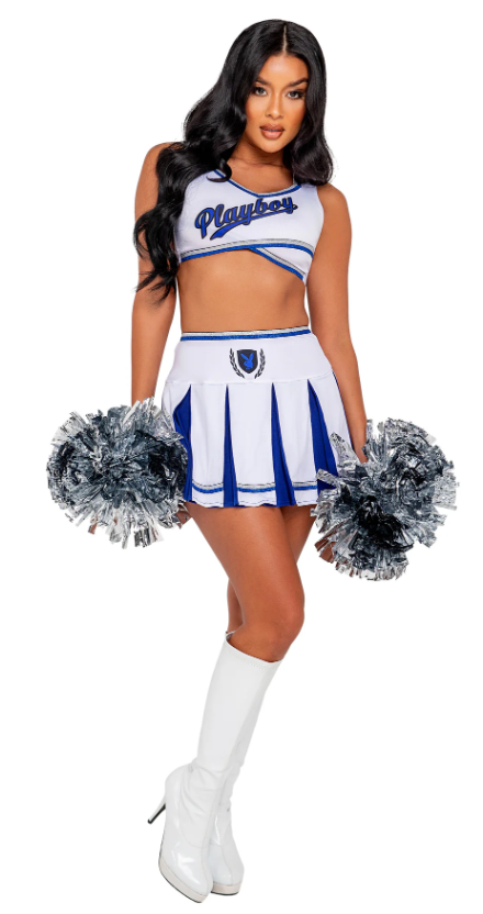 Playboy Cheer Squad - Blue PB138