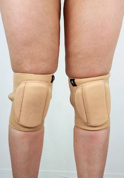 Rarr Basic Knee Pads - Nude