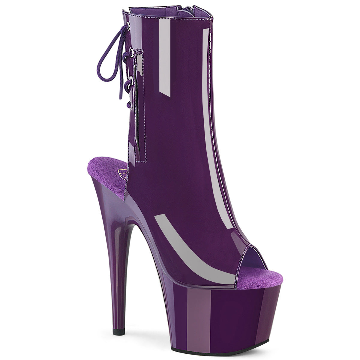 ADORE-1018 Purple Patent/Purple