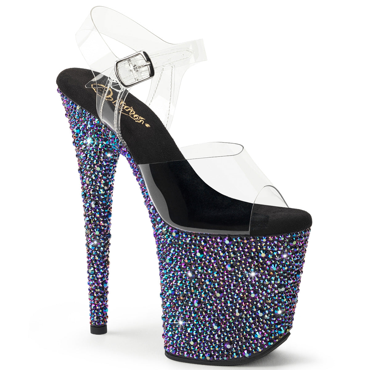 BEJEWELED-808MS Clear/Black Multi RS