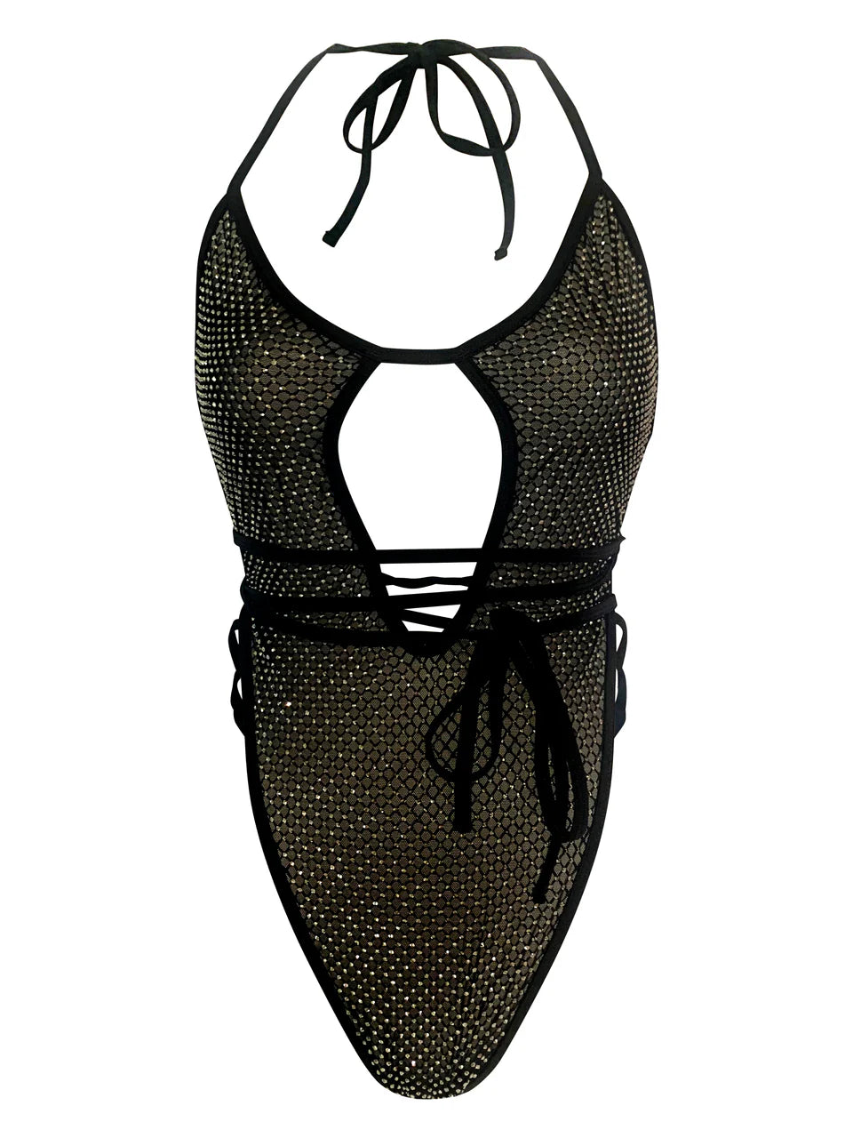 Diamond Dolls Black Diamond Bodysuit