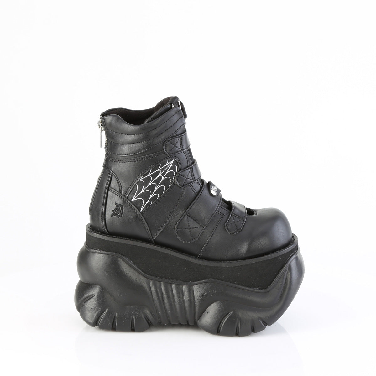 BOXER-70 Black Vegan Leather