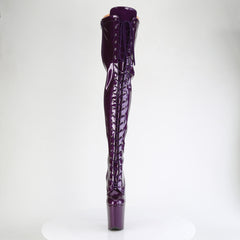 FLAMINGO-3020GP  Purple Glitter Patent/M