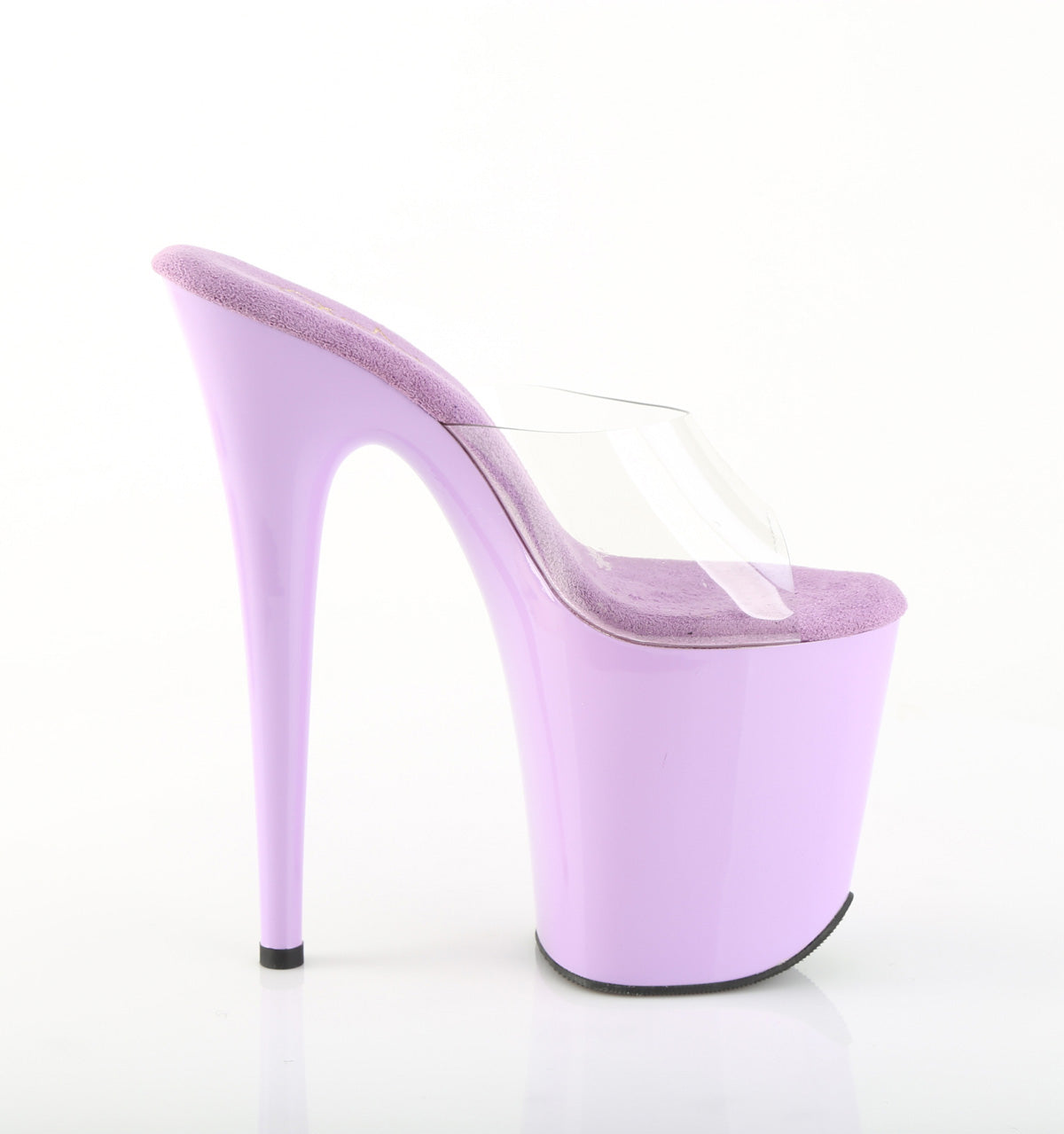 FLAMINGO-801 Clear/Lavender