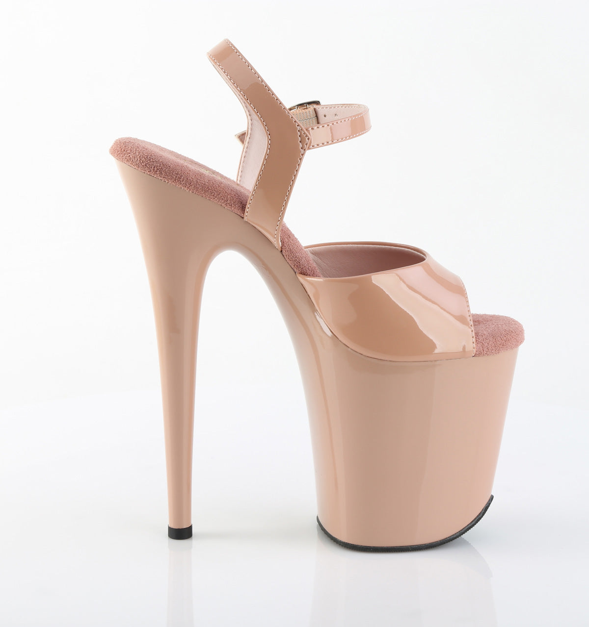 FLAMINGO-809 Blush Patent/Blush