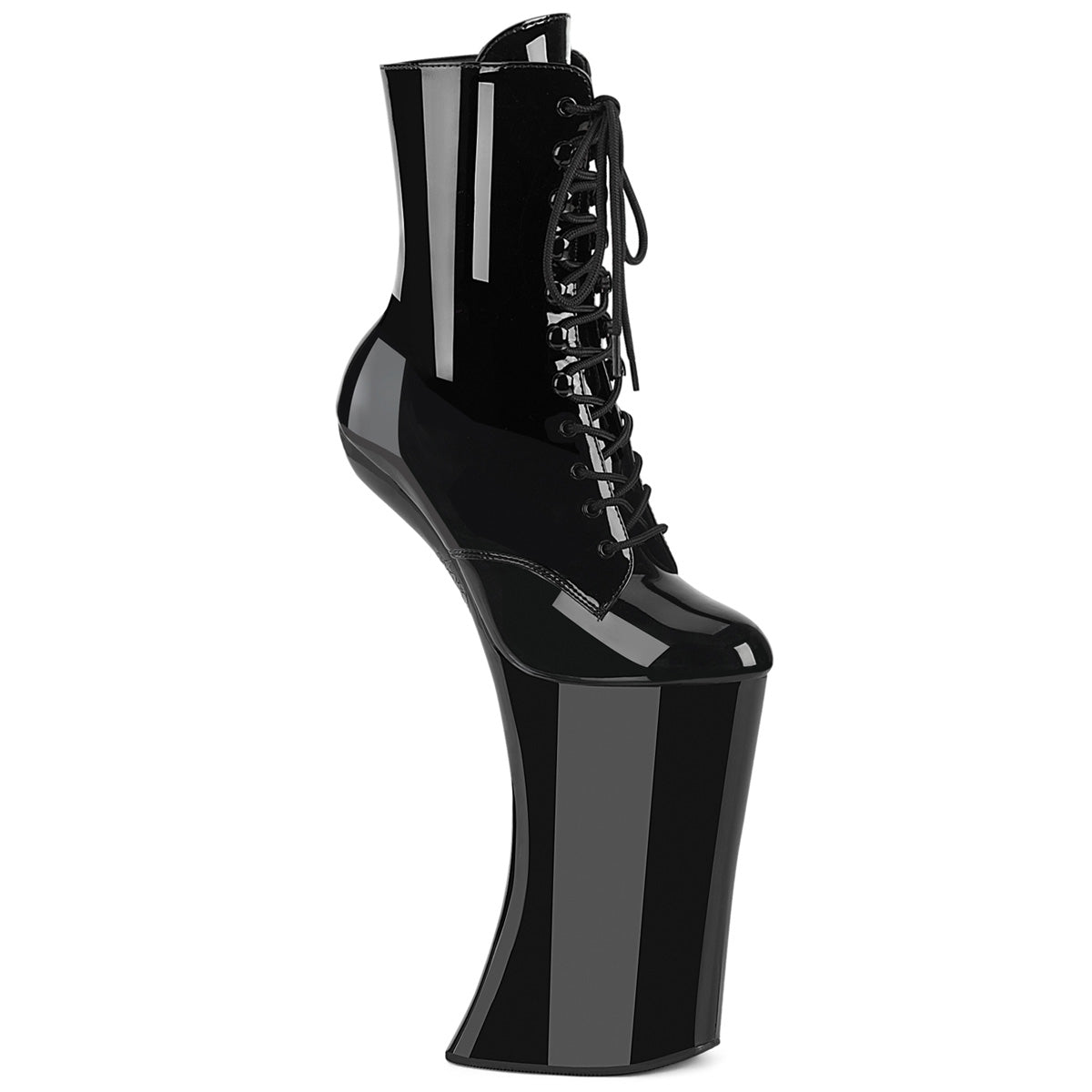 FORBIDDEN-1020 Black Patent/Black