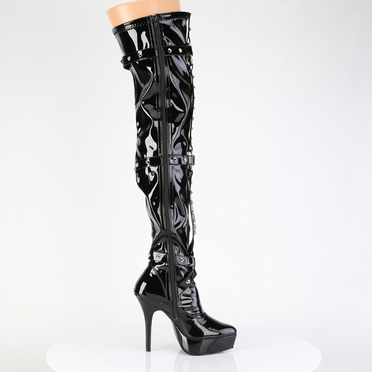 INDULGE-3026 Black Patent