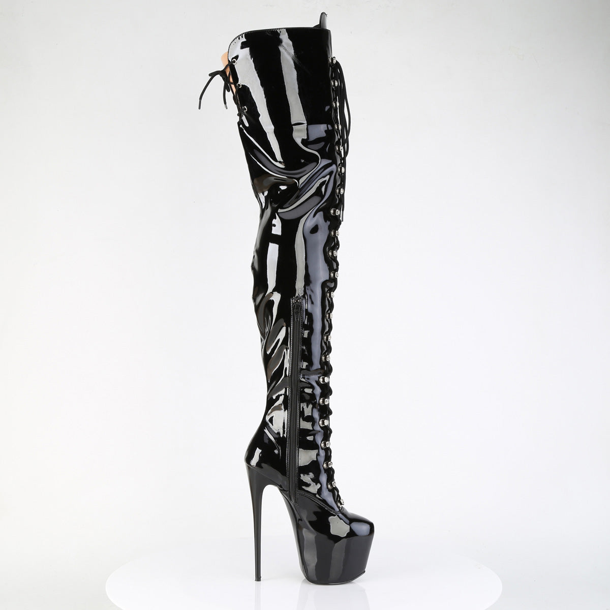 JUBILANT-4012 Black Stretch Patent