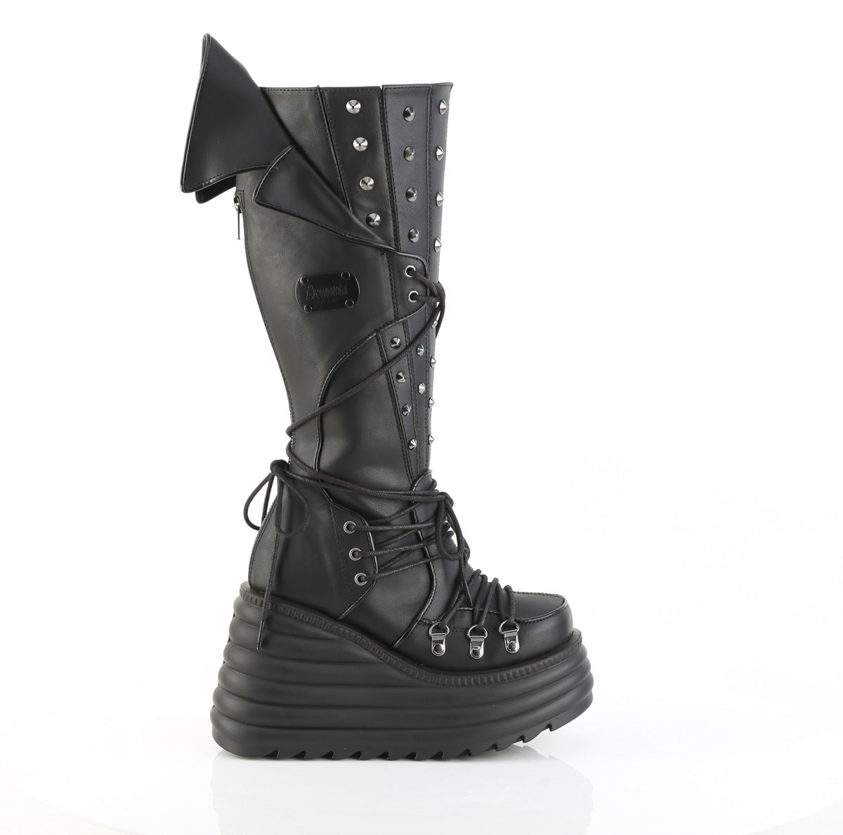KERA-203 Black Vegan Leather