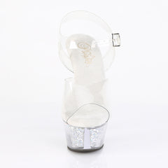KISS-208RSI  Clear/Clear-Silver AB RS