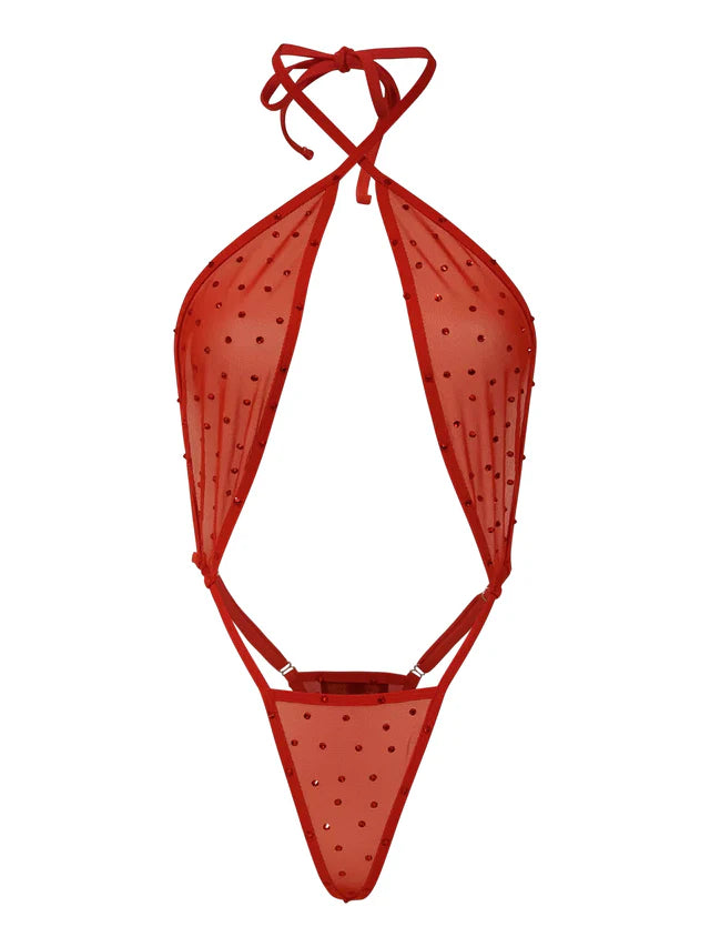Mirage Mesh Slingshot - Royal Blue