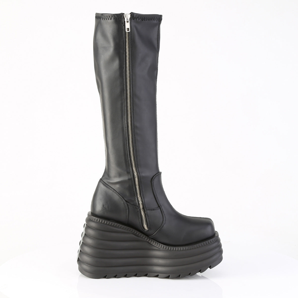 MORTE-300 Black Vegan Leather