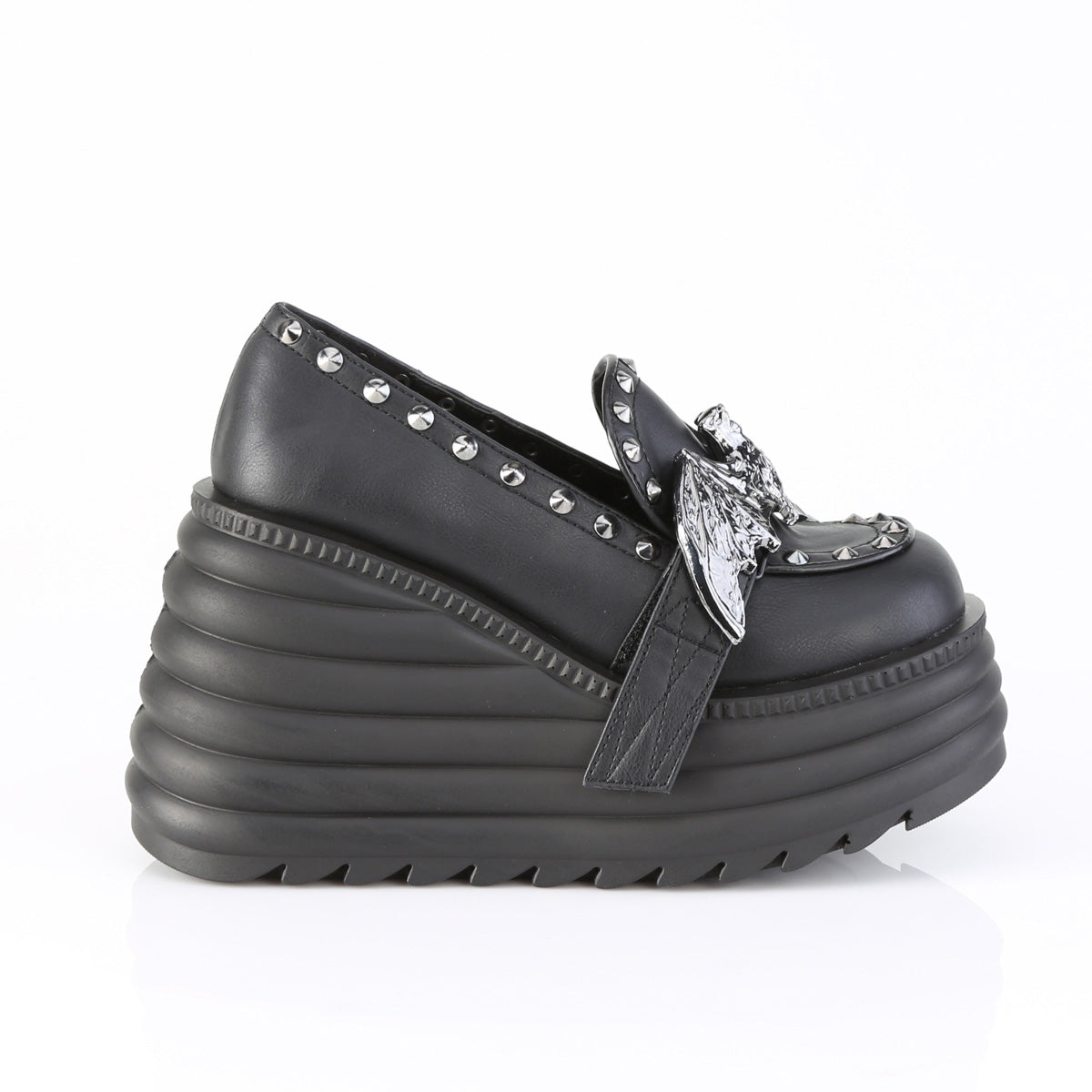 MORTE-56 Black Vegan Leather