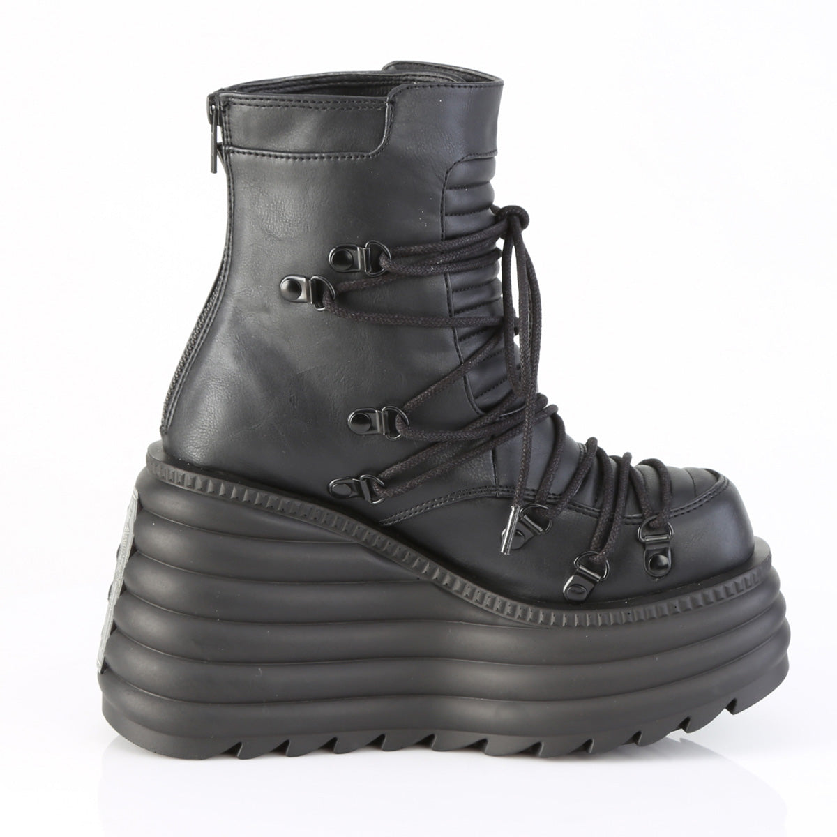 MORTE-68 Black Vegan Leather