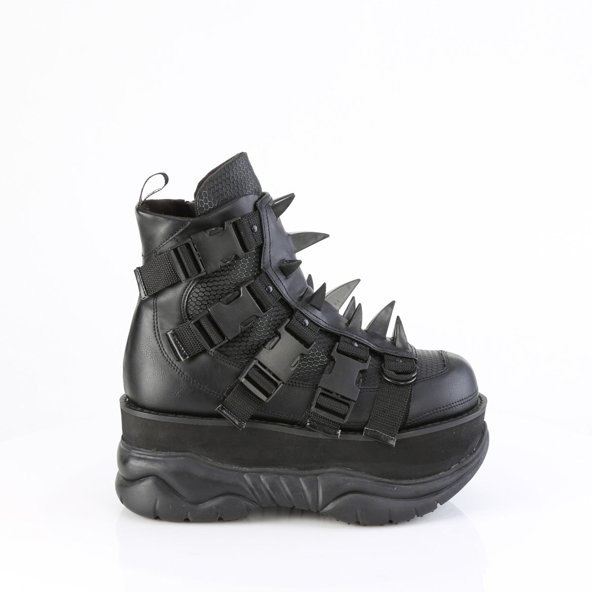 NEPTUNE-68 Black Vegan Leather