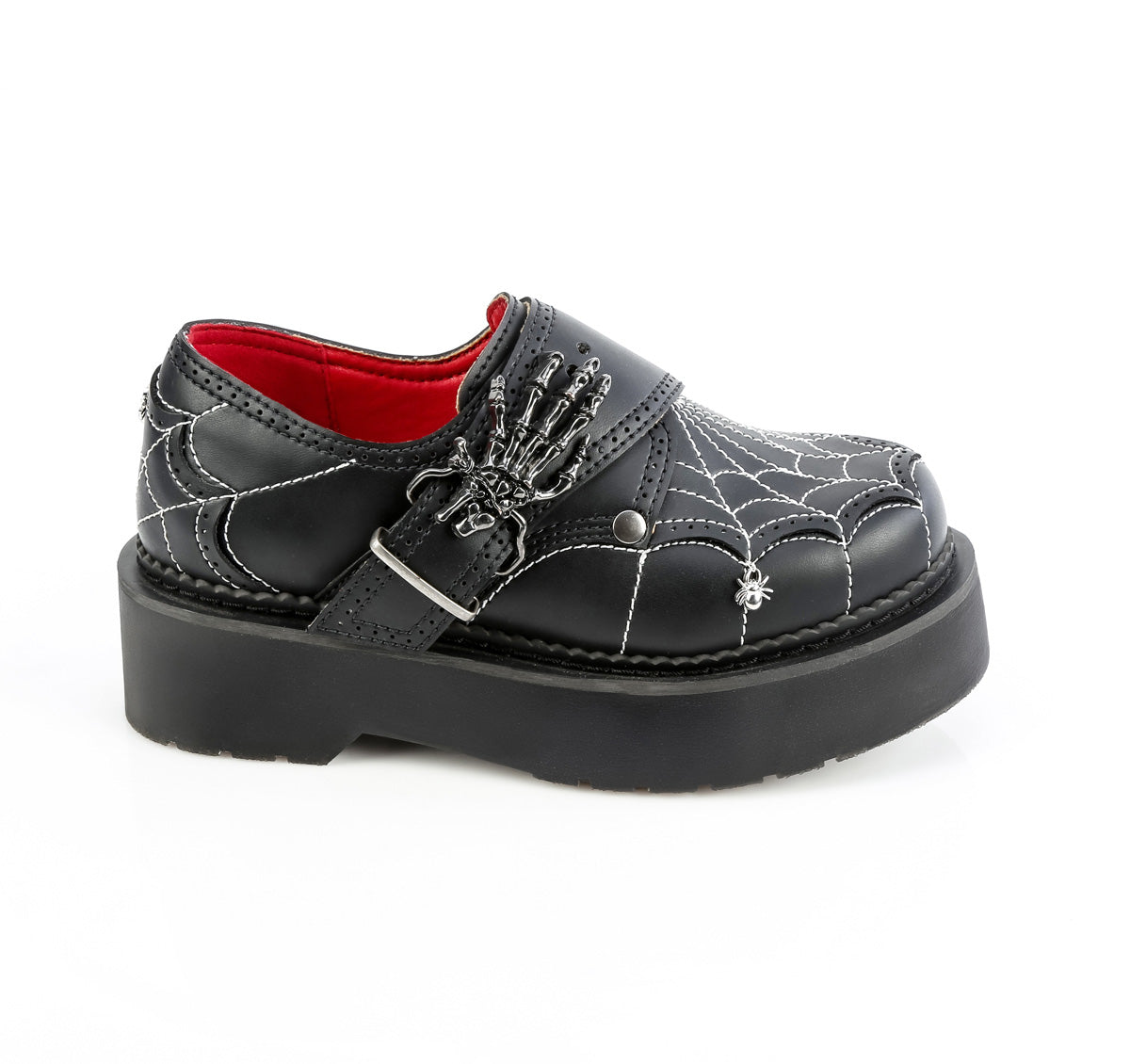 REBEL-03 Black Vegan Leather