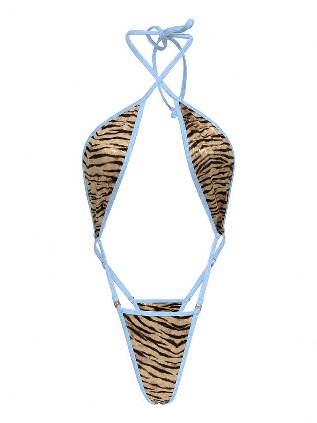 Wild Side Gemini Slingshot - Blue