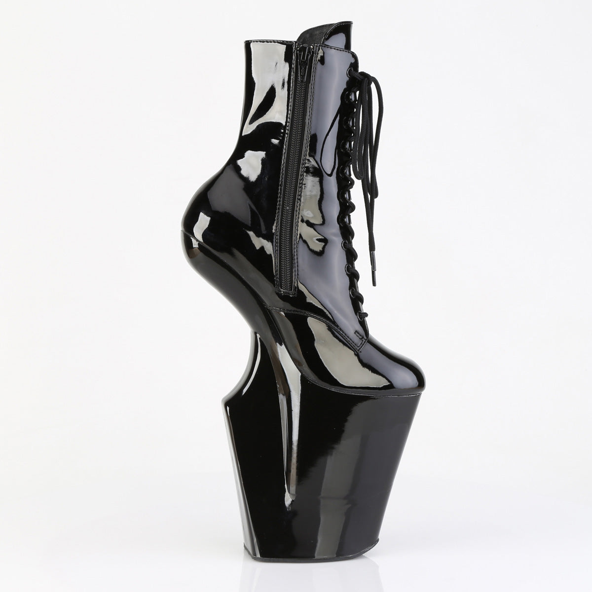 WORSHIP-1020 Black Patent/Black