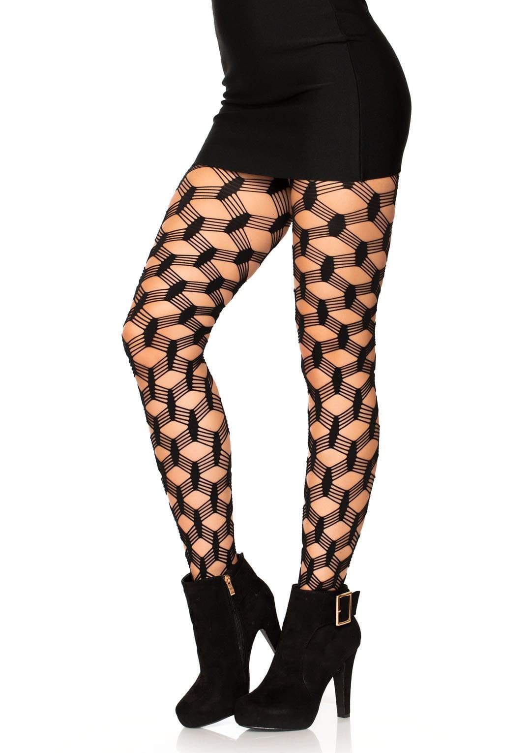 Leg Avenue Hardcore Net Tights 7108
