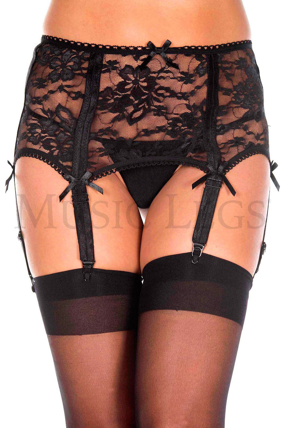 Music Legs Garter 7728
