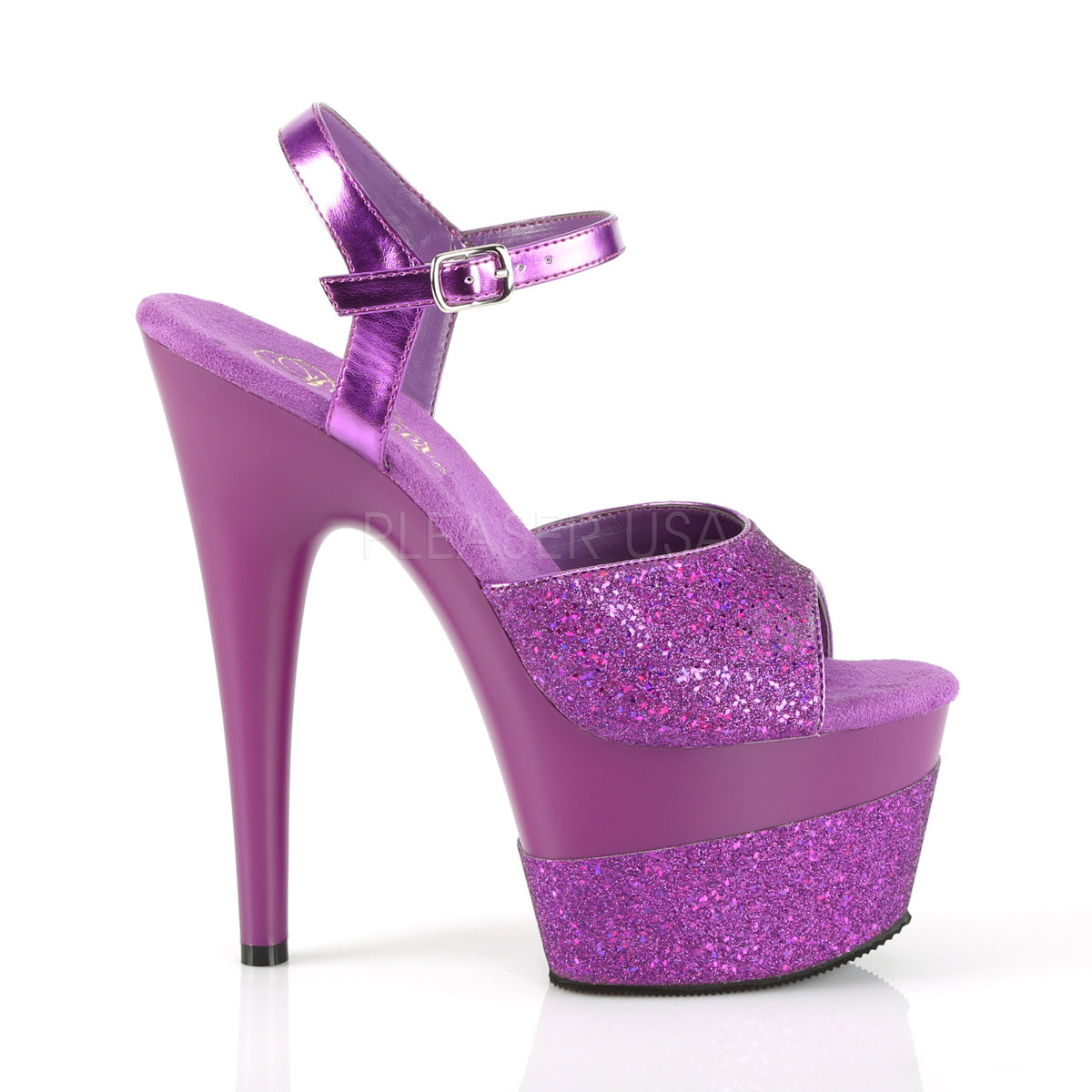 ADORE-709-2G Purple Multi Glitter/Purple Multi Glitter